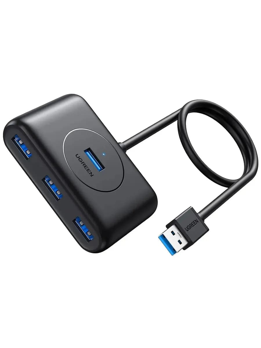 HUB USB 3.0 Ugreen 4 en 1 - 1M (20291)