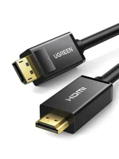 Câble Ugreen Displayport Male vers HDMI Male - 3 mètres (10203)