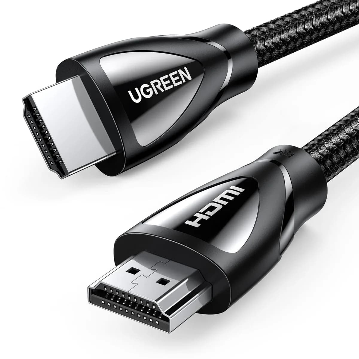 Câble Ugreen HDMI 2.1 Male vers Male - 2 mètres (80403)