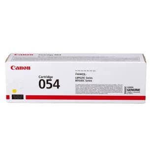 Canon 054 Jaune - Toner Canon d'origine (3021C002AA)