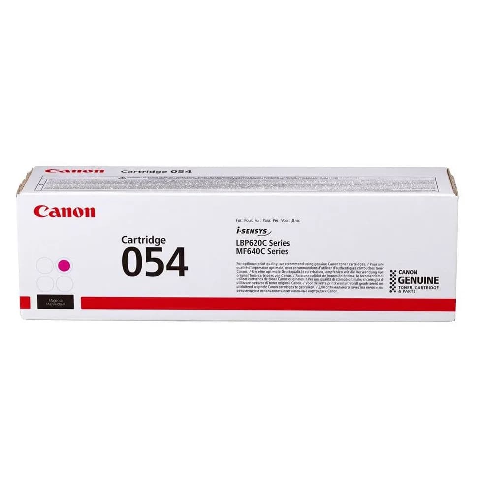 Canon 054 Magenta - Toner Canon d'origine (3022C002AA)