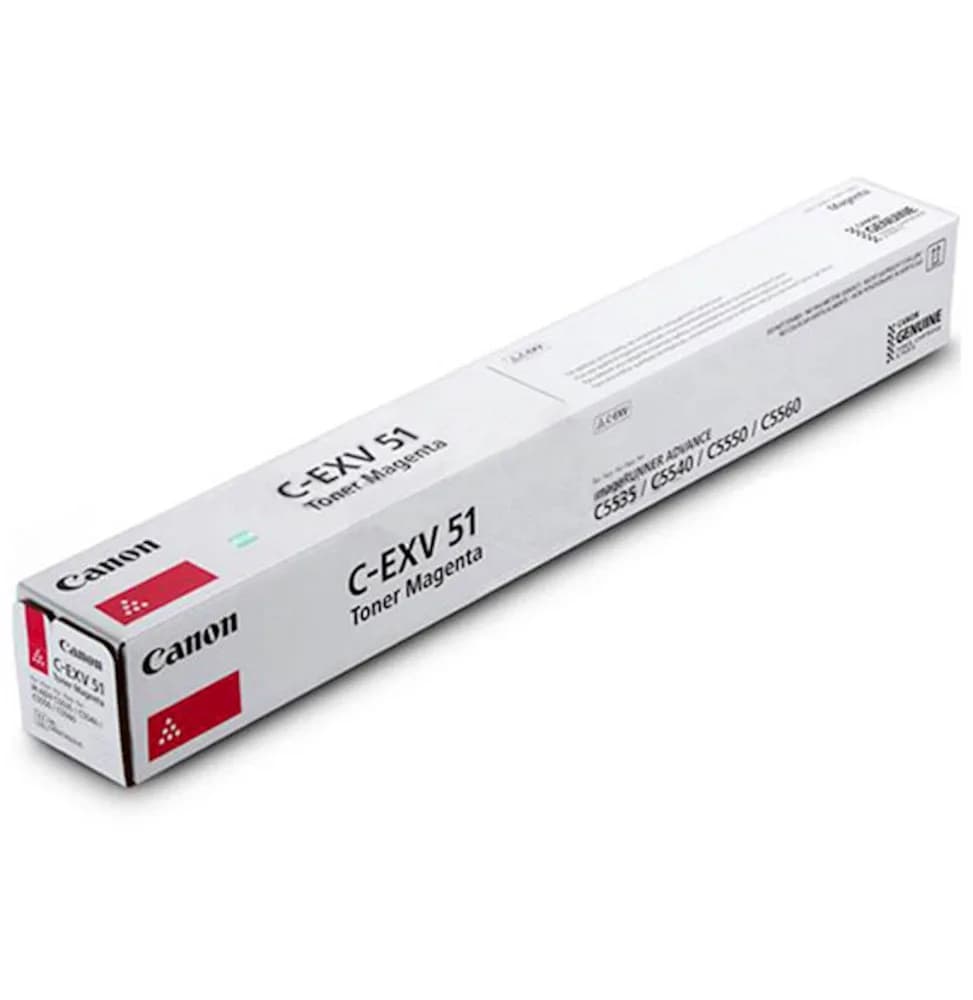 Canon C-EXV 51 Magenta - Toner Canon d'origine (0483C002AA)