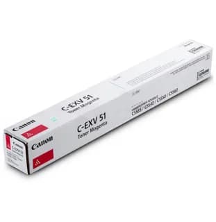 Canon C-EXV 51 Magenta - Toner Canon d'origine (0483C002AA)