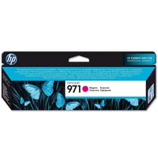 HP 971 Magenta - Cartouche d'encre HP d'origine (CN623AE)