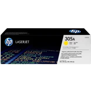 HP 305A Jaune (CE412A) - Toner HP LaserJet d'origine