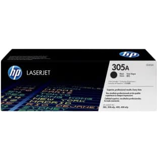 HP 305A Noir (CE410A) - Toner HP LaserJet d'origine