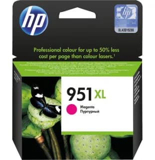 HP 951XL Magenta - Cartouche d'encre grande capacité HP d'origine (CN047AE)