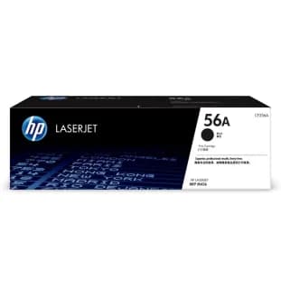 HP 56A Noir (CF256A) - Toner HP LaserJet d'origine