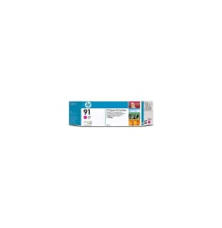 HP 91 Magenta - Cartouche d'encre HP d'origine (C9468A)
