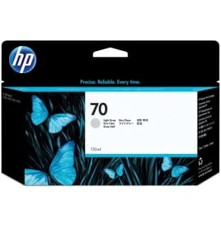 HP 70 Gris Clair - Cartouche d'encre HP d'origine (C9451A)