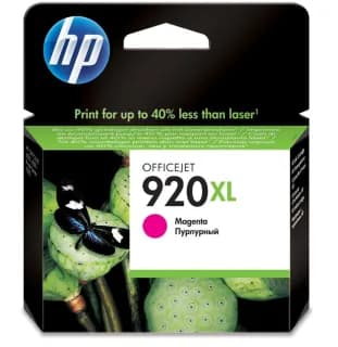 HP 920XL Magenta - Cartouche d'encre grande capacité HP d'origine (CD973AE)