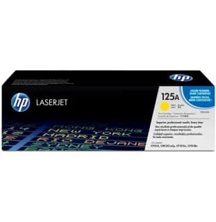 HP 125A Jaune (CB542A) - Toner HP LaserJet d'origine