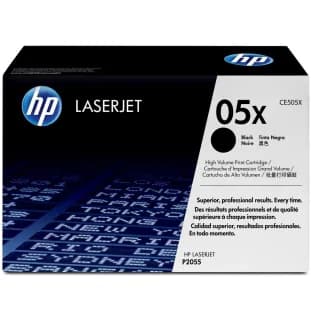 HP 05X Noir (CE505X) - Toner HP LaserJet d'origine