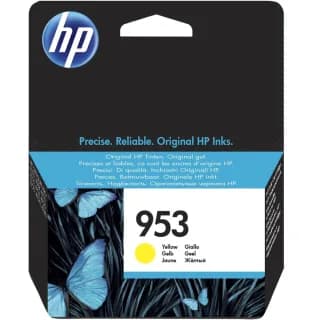 HP 953 Jaune - Cartouche d'encre HP d'origine (F6U14AE)