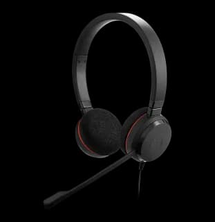 Casque-micro Jabra Evolve 20 MS Stereo - USB (4999-823-109)