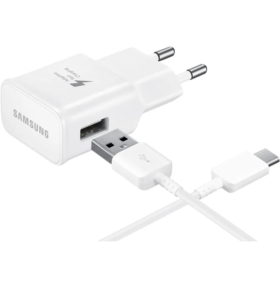 Chargeur Samsung rapide secteur USB type-C (EP-TA20EWECGWW)