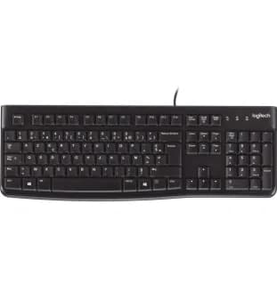Clavier à connexion USB Logitech K120 - AZERTY