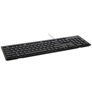 Clavier Dell KB216 USB Noir - Français (AZERTY) (580-ADGU)