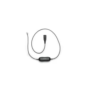 Cordon Jabra casque GN 1216 pour les téléphones Avaya 9600/1600