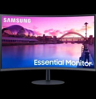 Écran incurvé 27" Full HD Samsung S39C (LS27C390EAUXEN)