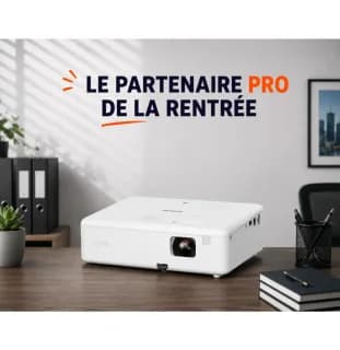 EPSON CO-W01 Vidéoprojecteur WXGA (V11HA86040)