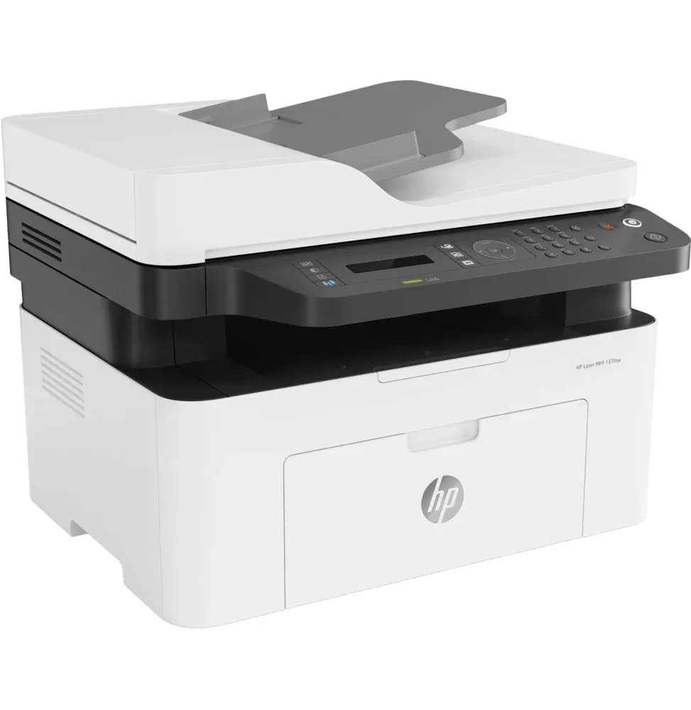 Imprimante Multifonction Laser Monochrome HP 137fnw (4ZB84A)