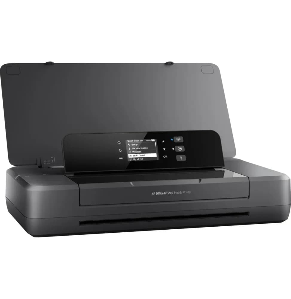 Imprimante Jet d'encre Portable HP OfficeJet 202 (avec une batterie intégrée) (N4K99C)