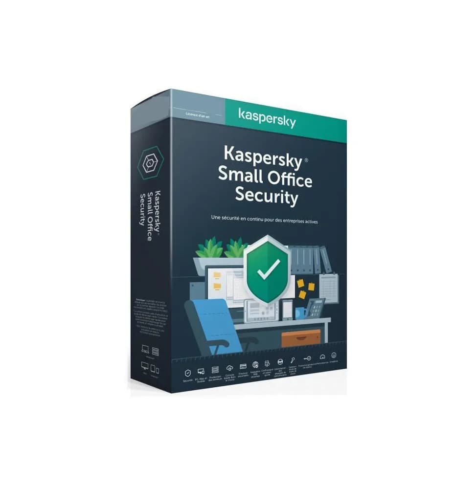 Kaspersky Small Office Security 8.0 | 2 Serveurs / 20 postes