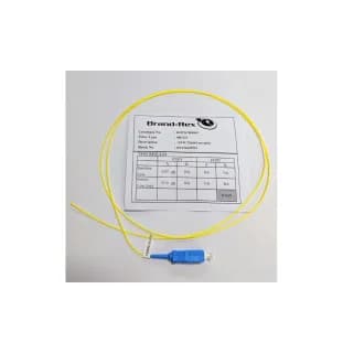 Leviton FO Pigtail SM 8/125 SC 1 mètre (HOTSC008001)