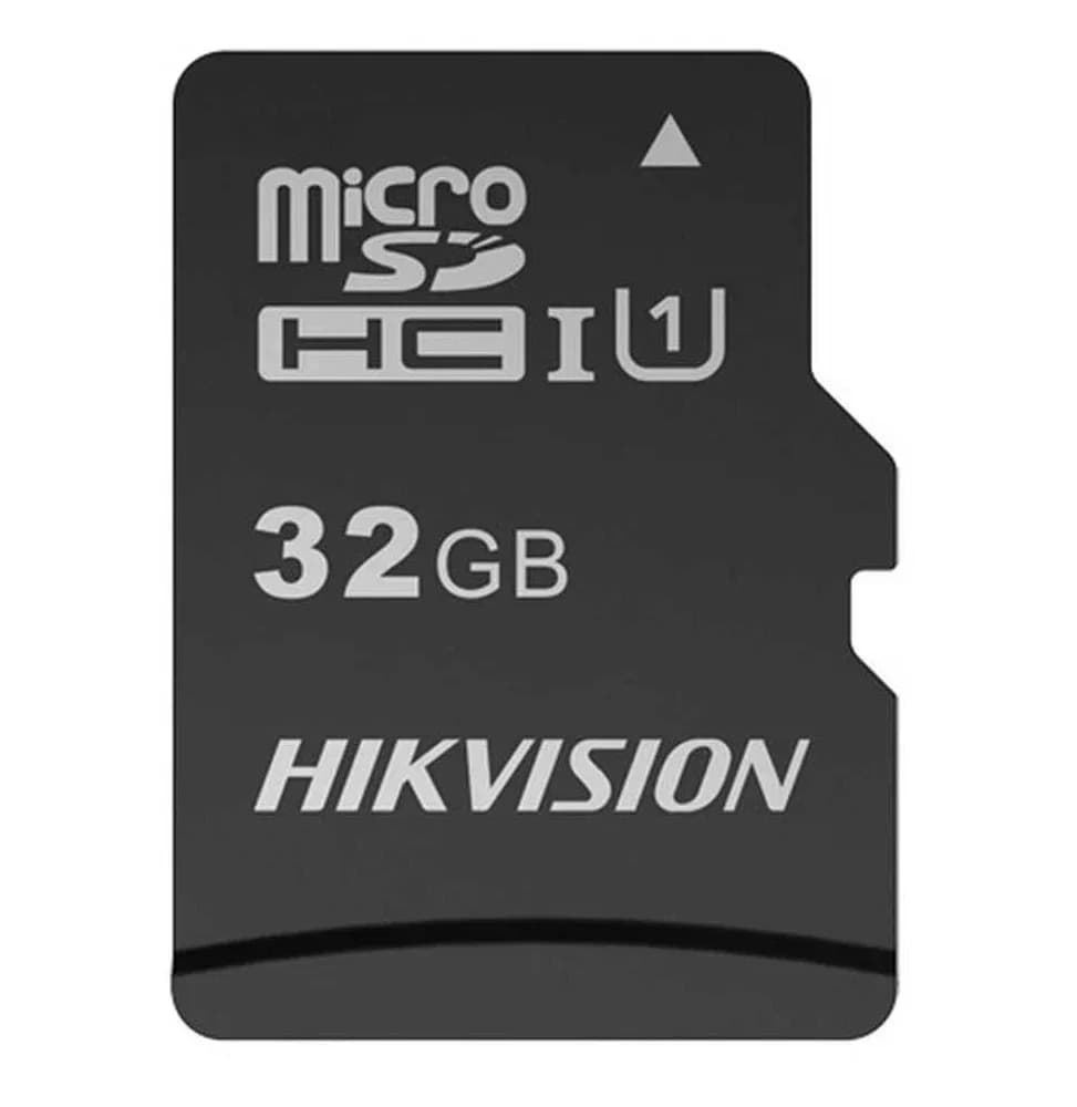 Carte microSDHC Hikvision 32 Go Classe 10 V10 (HS-TF-C1-STD-32G)
