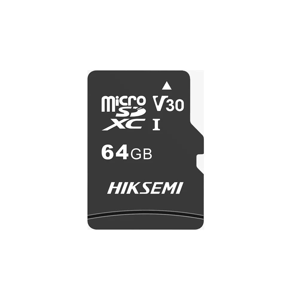 Carte mémoire Hiksemi Micro SDXC 64GB CLASS 10 V30 (HS-TF-C1-STD-64G)