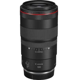 Objectif Canon RF 100mm F2.8L IS macro USM (4514C005AA)