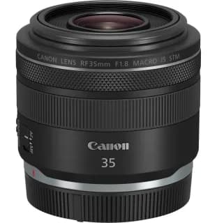Objectif Canon RF 35mm F1.8 IS Macro STM (2973C005AA)