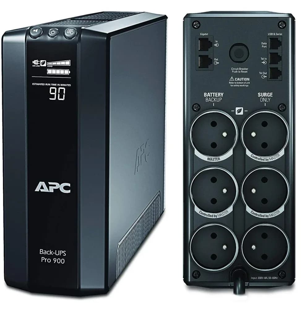 Onduleur Line-interactive APC Pro BACK-UPS BR900G-FR - 540 W / 900 VA - 6 prises FR