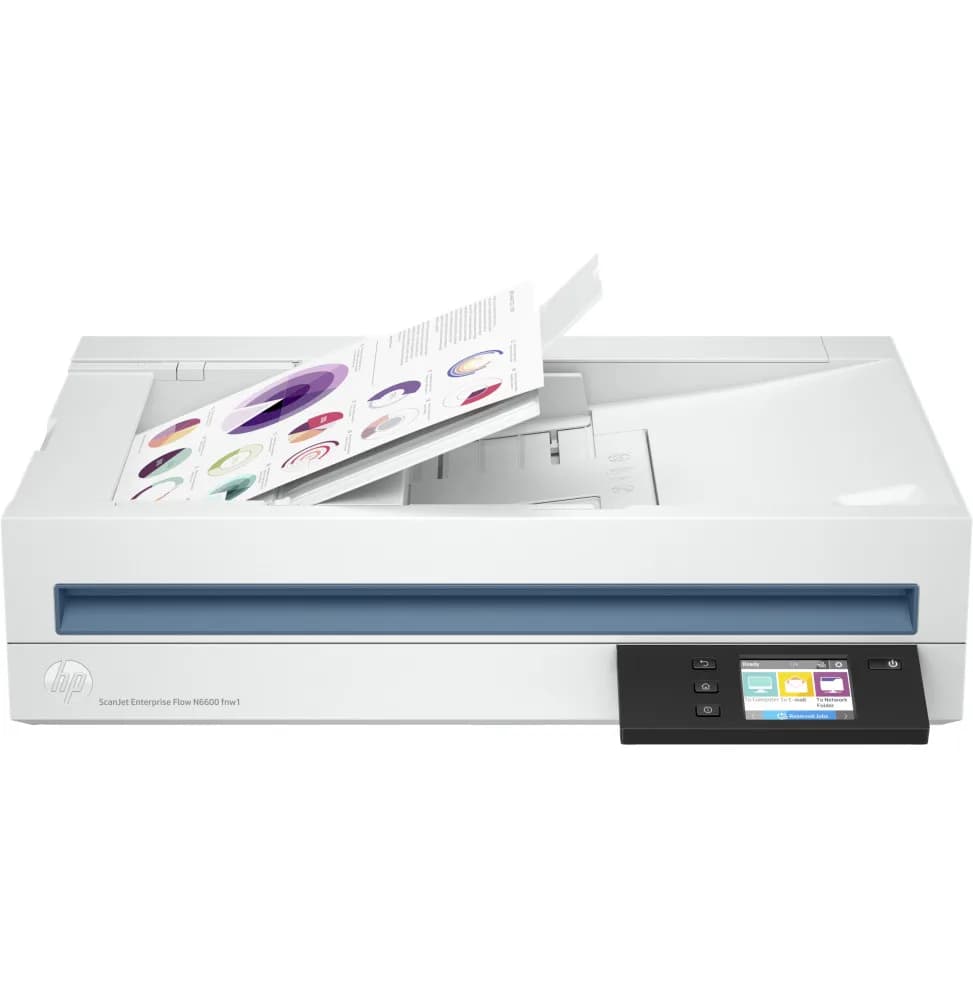 Scanner HP ScanJet Enterprise Flow N6600 fnw1 (20G08A)