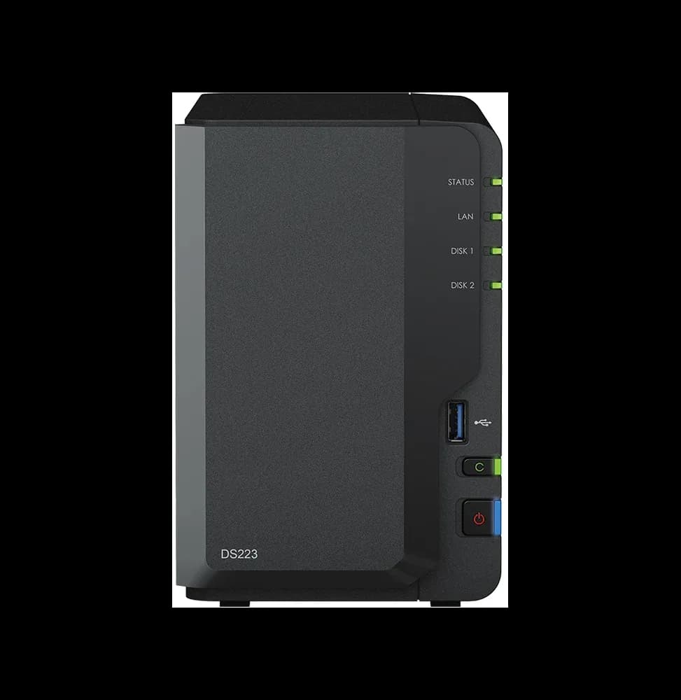 Serveur NAS 2 Baies Synology DiskStation DS223 (DS223)