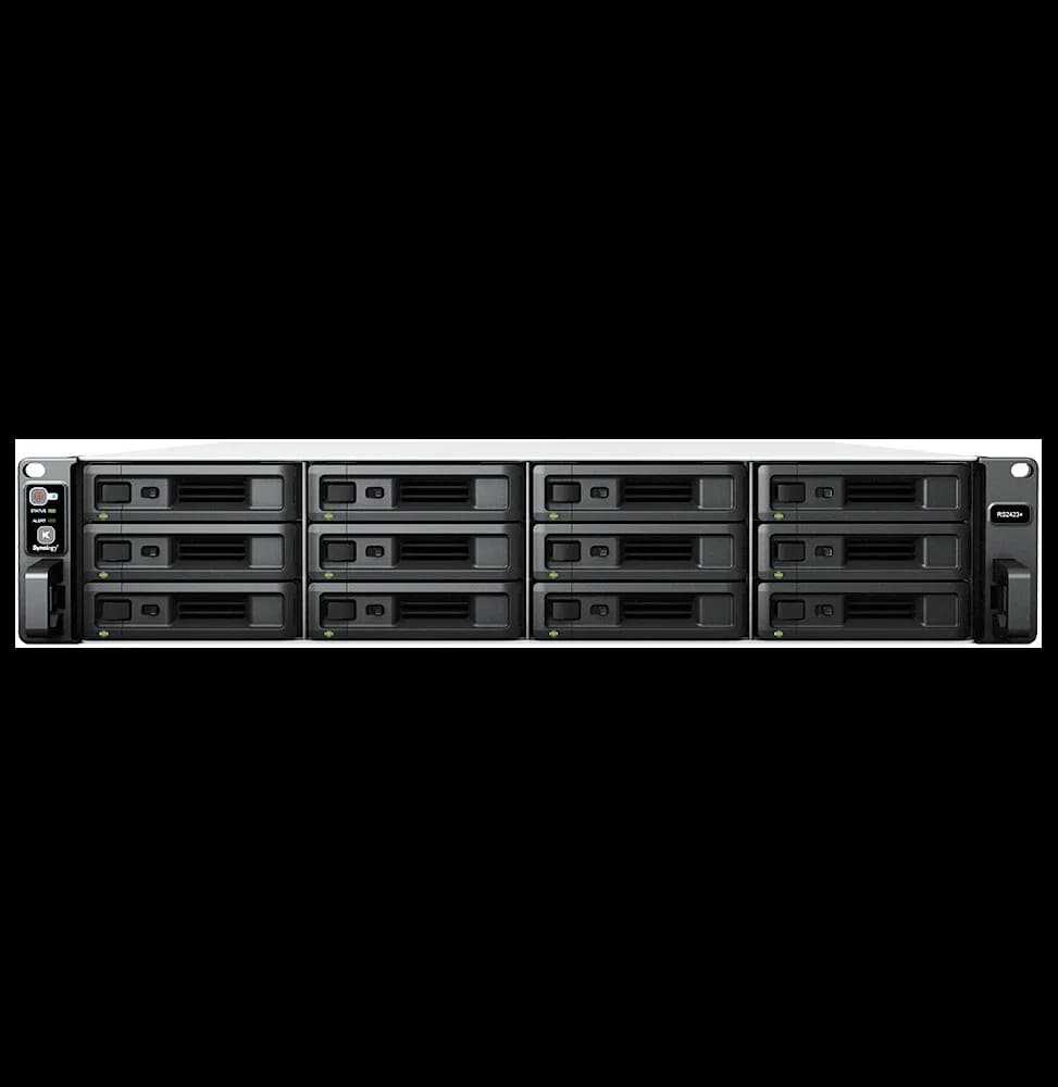 Serveur NAS 12 baies Synology RackStation RS2423+