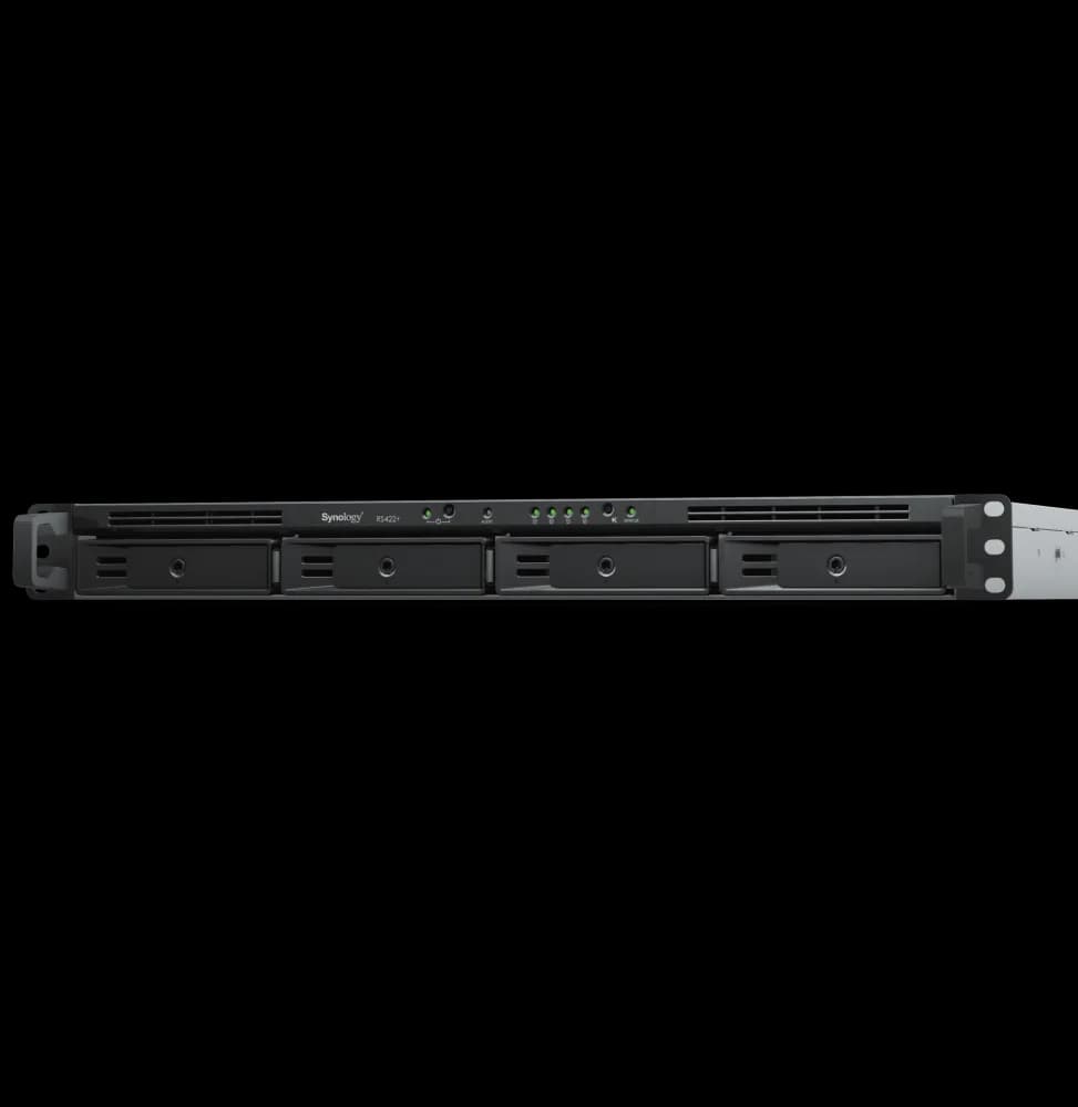 Serveur NAS 4 baies Synology RackStation RS422+