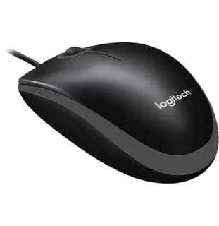 Souris filaire Logitech Mouse B100 (910-003357)