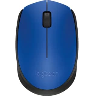 Souris sans fil Logitech M171 Bleu Noir (910-004640)