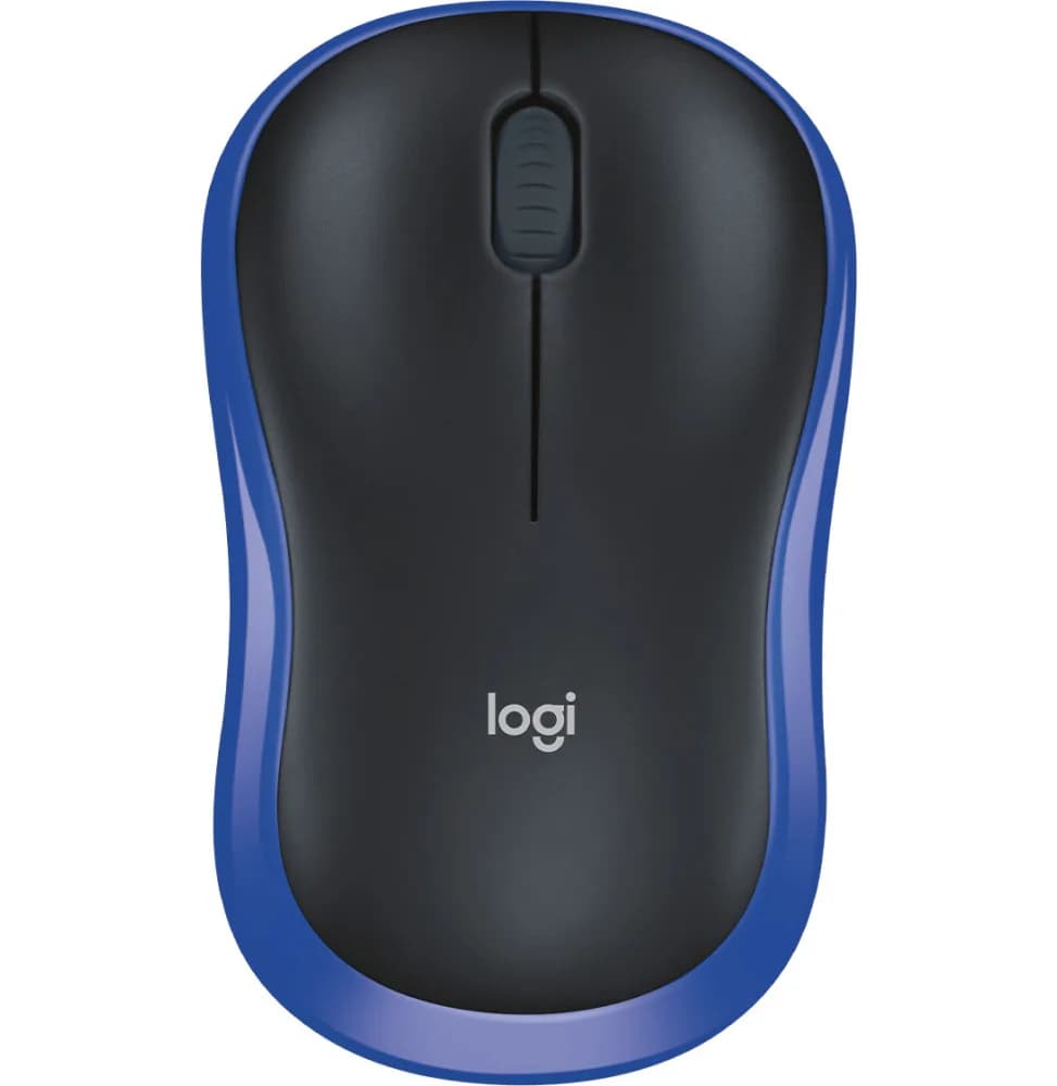 Souris sans fil Logitech M185 bleue (910-002239)