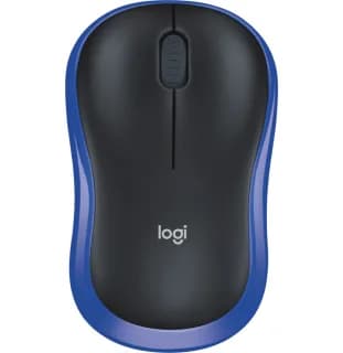 Souris sans fil Logitech M185 bleue (910-002239)