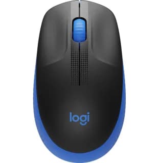 Souris sans fil Logitech M190 Bleu (910-005907)
