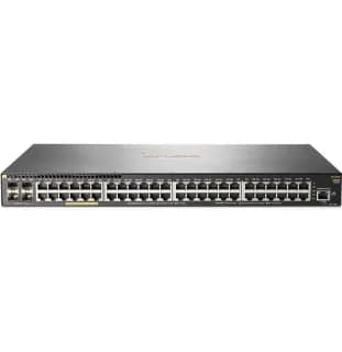 Switch Administrable Aruba 2930F 48G PoE+ 4SFP+ (JL256A)