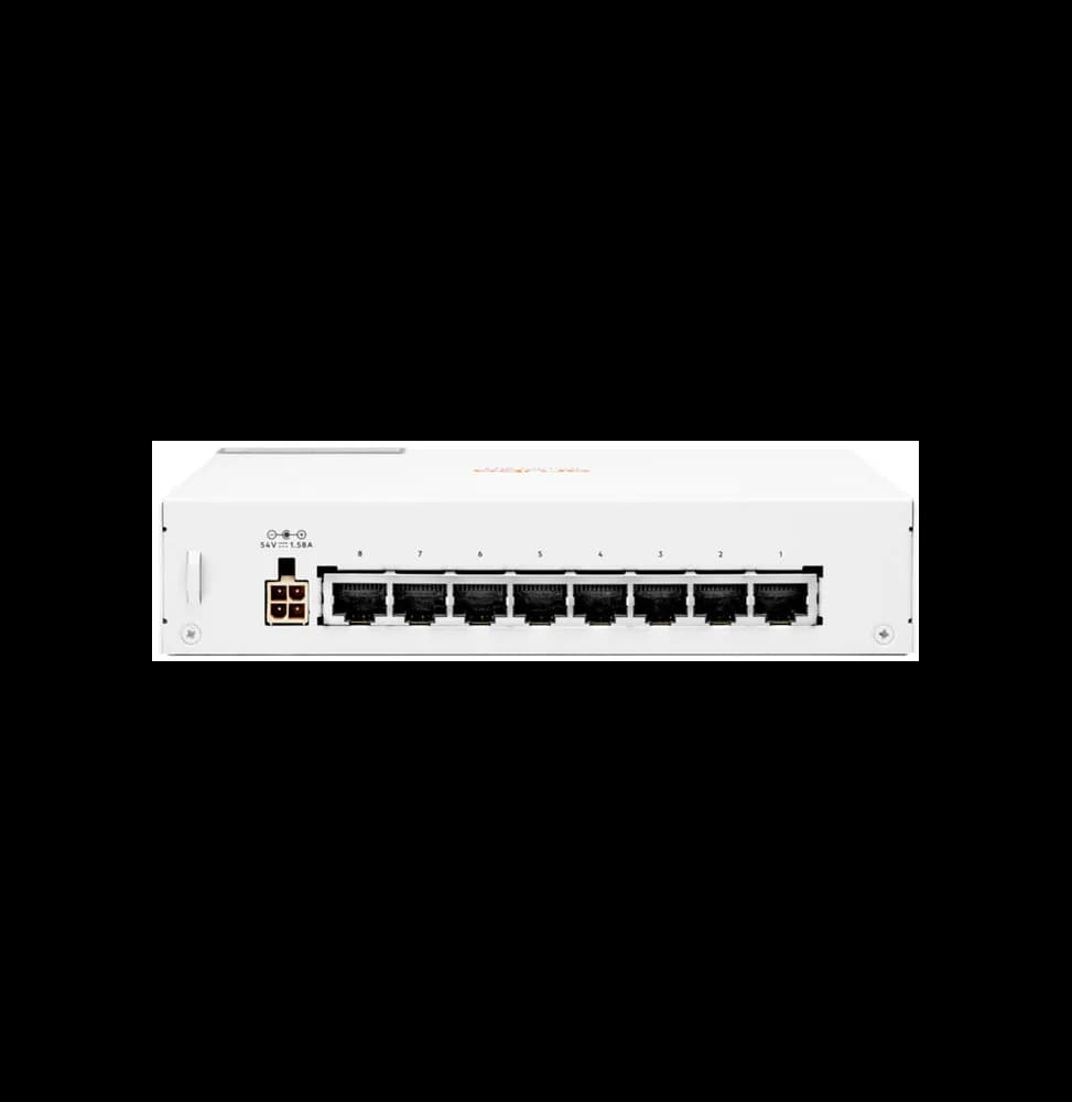 Switch Aruba Instant On 1430 8G Class4 PoE 64W (R8R46A)