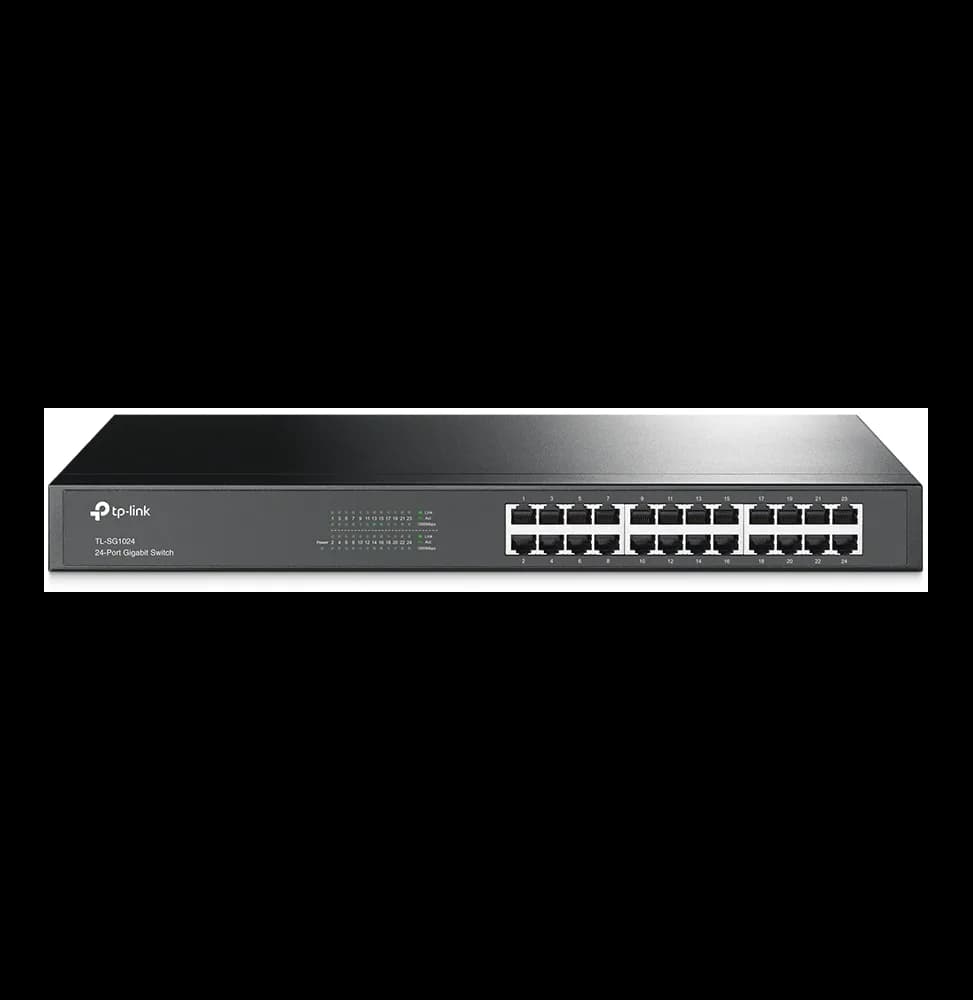 Switch de bureau TP-Link TL-SG1024 24 ports Gigabit