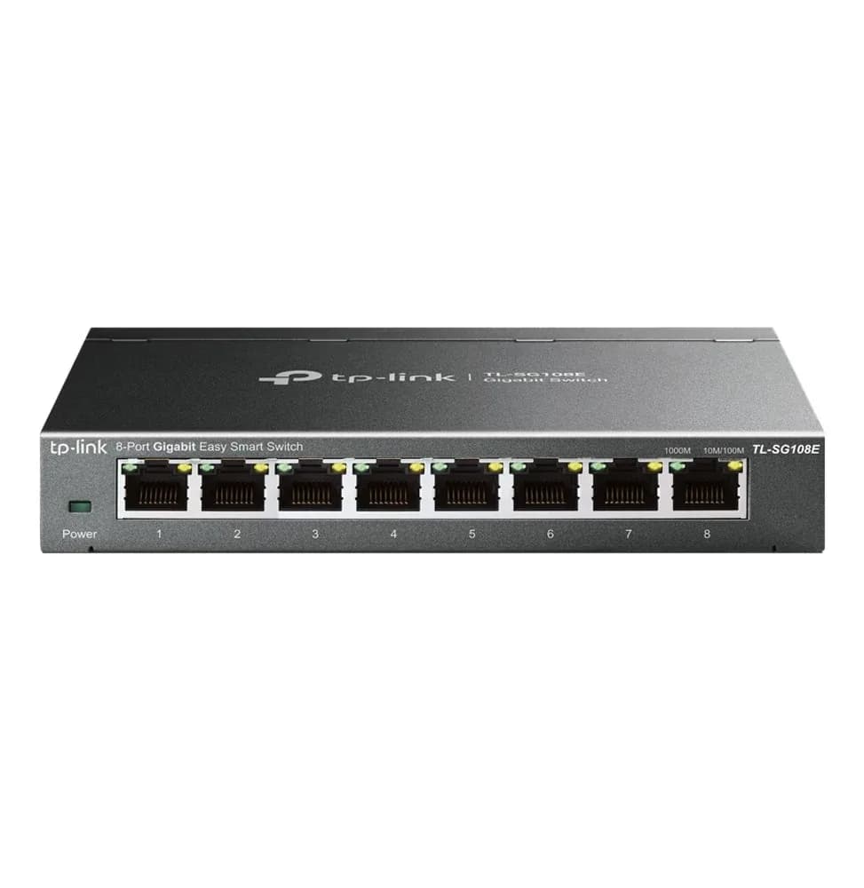 Switch de bureau TP-Link TL-SG108E 8 Ports Gigabit