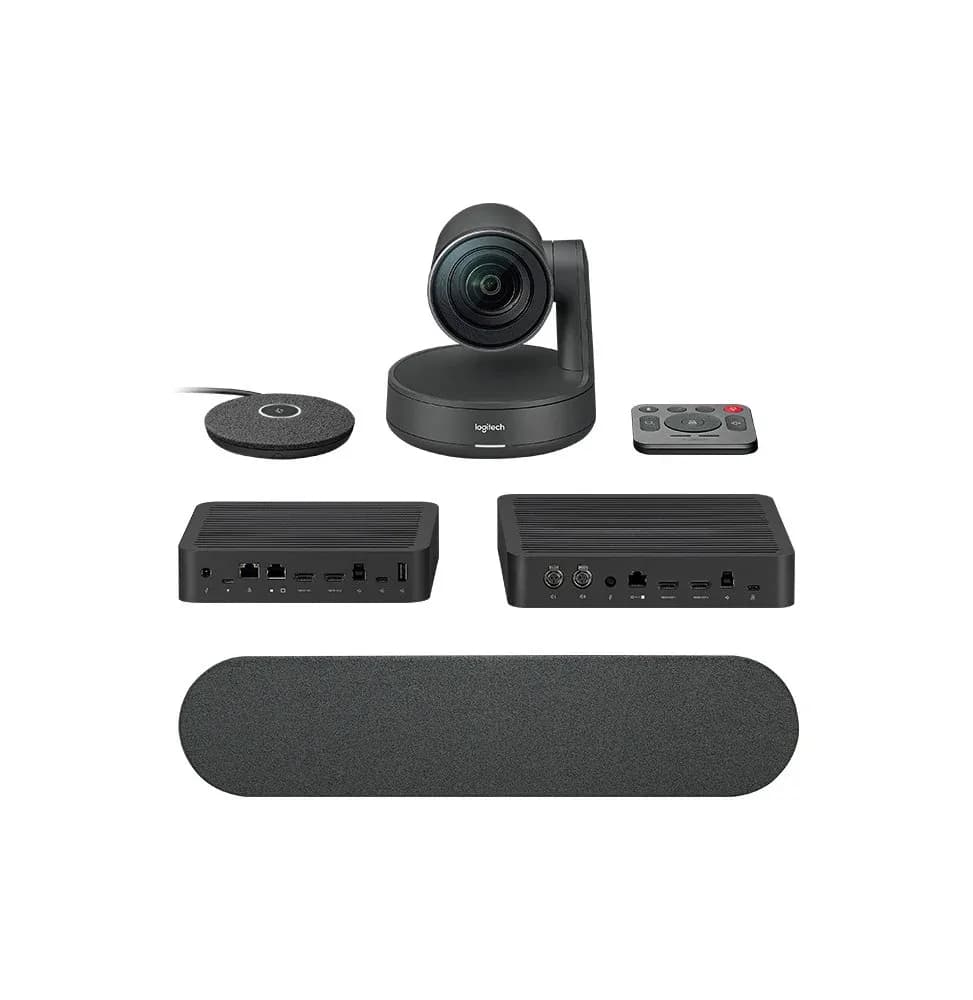 Système ConferenceCam Logitech Rally Ultra HD pour salles de réunion (960-001237)