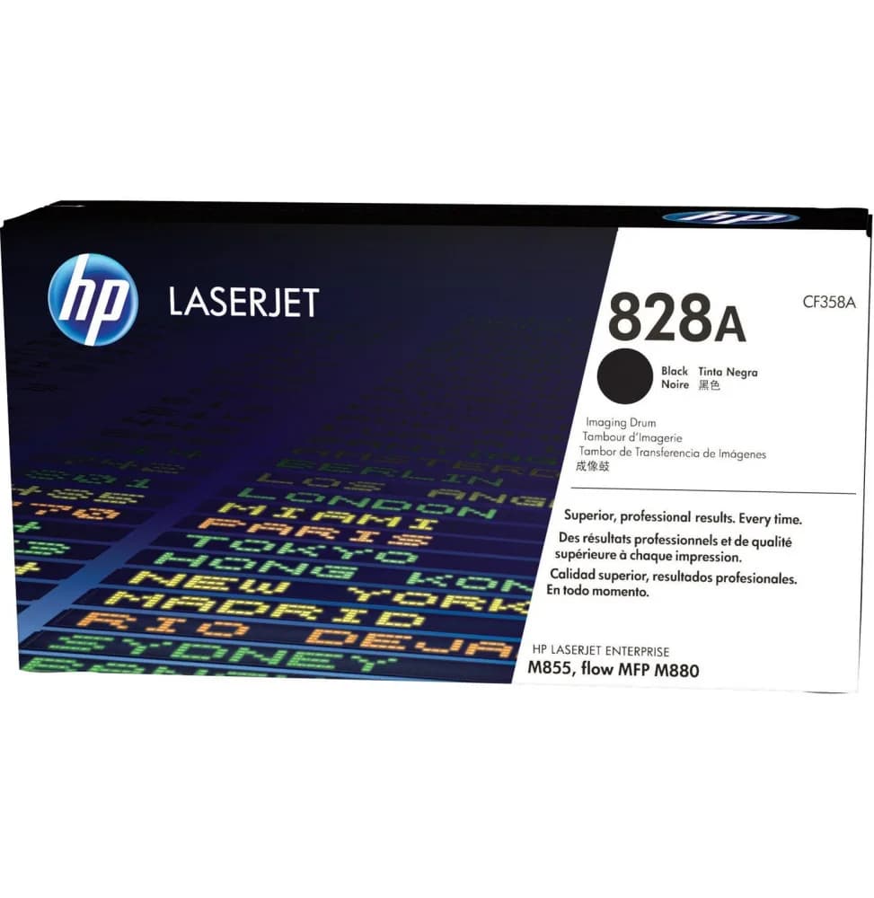 HP 828A Noir (CF358A) - Tambour d'imagerie HP LaserJet d'origine