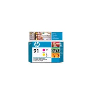 Tête d'impression magenta et jaune HP 91 (C9461A)